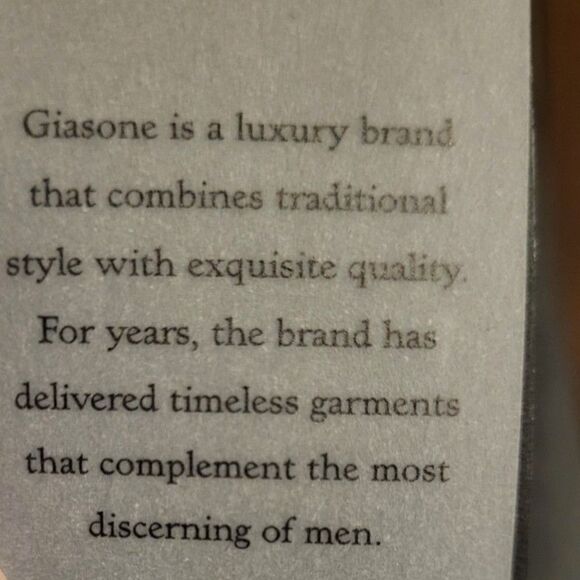 NWT Giasone Austin Hood Birdseye Grey 44 Reg Jacket with Detachable Bib and Hood - Picture 9 of 10